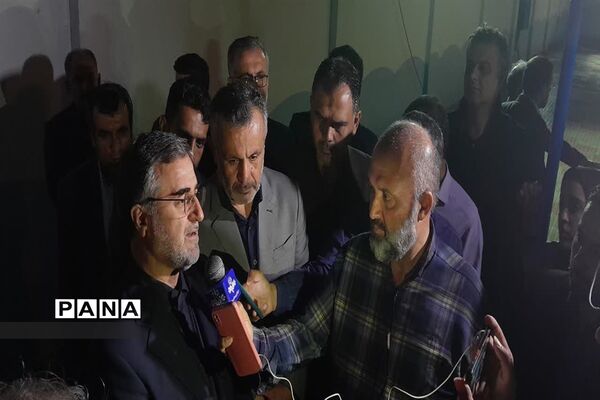 آیین افتتاحیه پروژه ساماندهی سواحل و استخر رو باز بانوان در محمودآباد