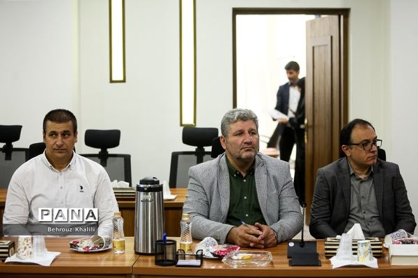 مراسم تودیع و معارفه ریاست مجتمع فرهنگی اردویی شهید باهنر تهران