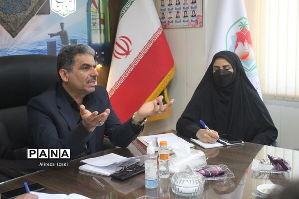 جلسه شورای اداری معاونت پرورشی و فرهنگی  آموزش و پرورش استان بوشهر