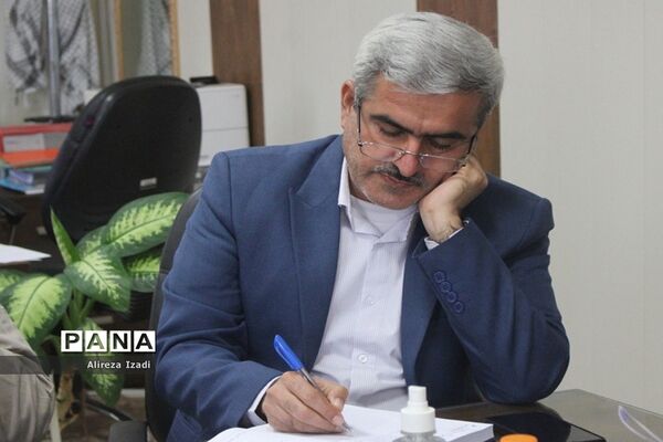 جلسه شورای اداری معاونت پرورشی و فرهنگی  آموزش و پرورش استان بوشهر