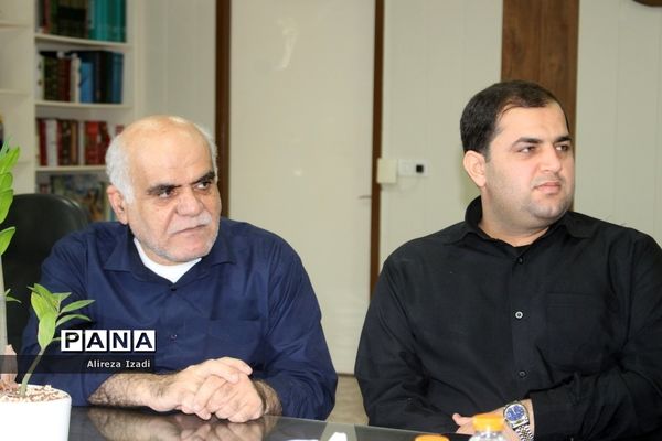 جلسه هم‌اندیشی ستاد اقامه نماز آموزش و پرورش استان بوشهر