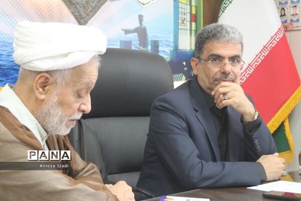 جلسه هم‌اندیشی ستاد اقامه نماز آموزش و پرورش استان بوشهر