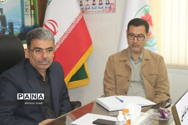 جلسه هم‌اندیشی ستاد اقامه نماز آموزش و پرورش استان بوشهر