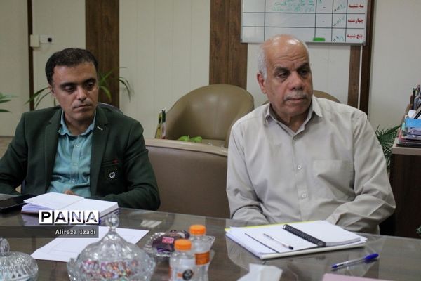 جلسه هم‌اندیشی ستاد اقامه نماز آموزش و پرورش استان بوشهر