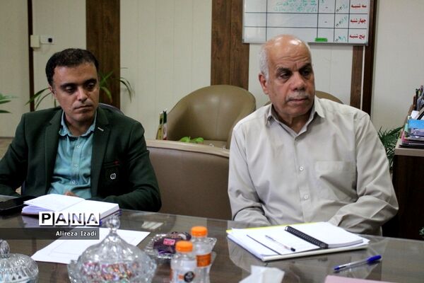 جلسه هم‌اندیشی ستاد اقامه نماز آموزش و پرورش استان بوشهر