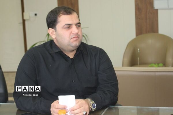 جلسه هم‌اندیشی ستاد اقامه نماز آموزش و پرورش استان بوشهر