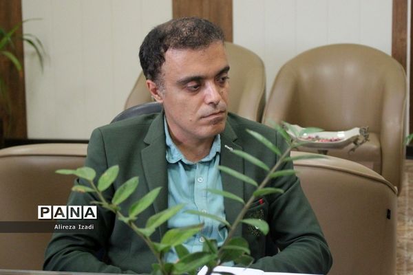 جلسه هم‌اندیشی ستاد اقامه نماز آموزش و پرورش استان بوشهر