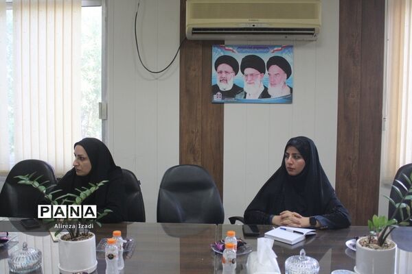 جلسه هم‌اندیشی ستاد اقامه نماز آموزش و پرورش استان بوشهر
