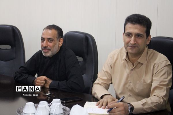 نشست هم‌اندیشی طرح ملی بازگشایی مدارس استان بوشهر