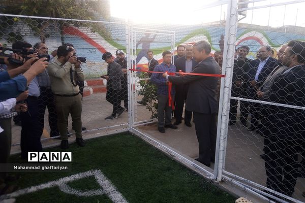 افتتاح 3 پروژه درمانی و آموزشی در ششمین روز از هفته‌دولت