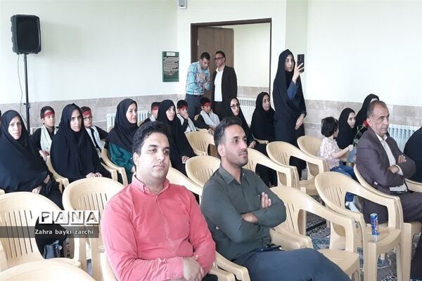 افتتاح آموزشگاه 12 کلاسه پیامبر اعظم حضرت محمد (ص) در شهرستان زارچ