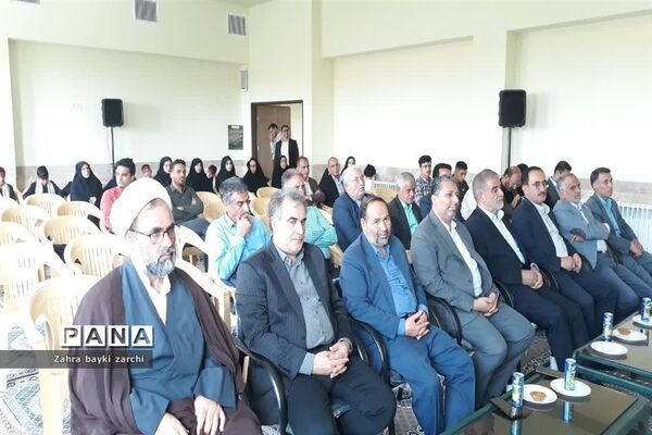 افتتاح آموزشگاه 12 کلاسه پیامبر اعظم حضرت محمد (ص) در شهرستان زارچ