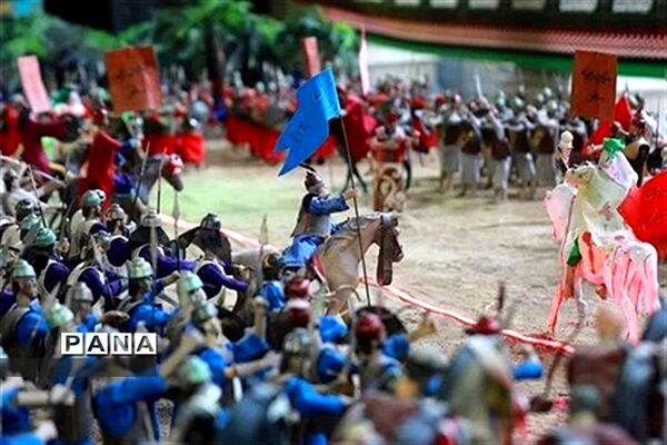 نمایشگاه ناگفته‌های کربلا در کرج