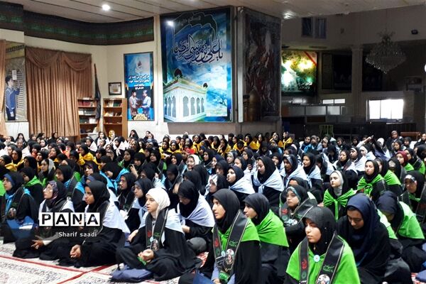 اختتامیه اردوی زیارت‌اولی‌های استان فارس