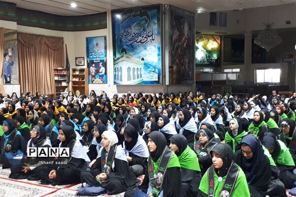 اختتامیه اردوی زیارت‌اولی‌های استان فارس