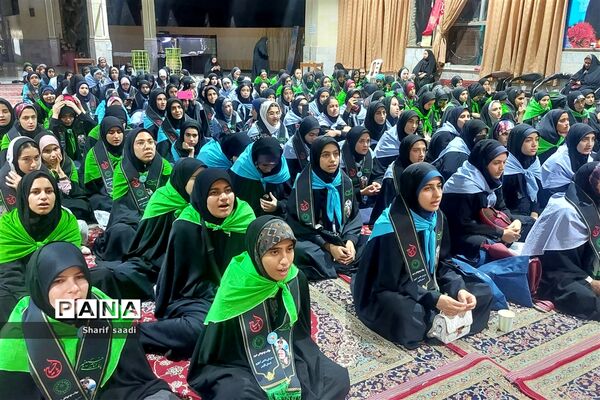 اختتامیه اردوی زیارت‌اولی‌های استان فارس
