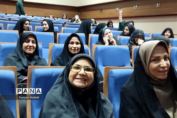 برگزاری همایش آموزشی و تبیینی ویژه مدیران و معاونان پرورشی مدارس شهرستان‌شهریار