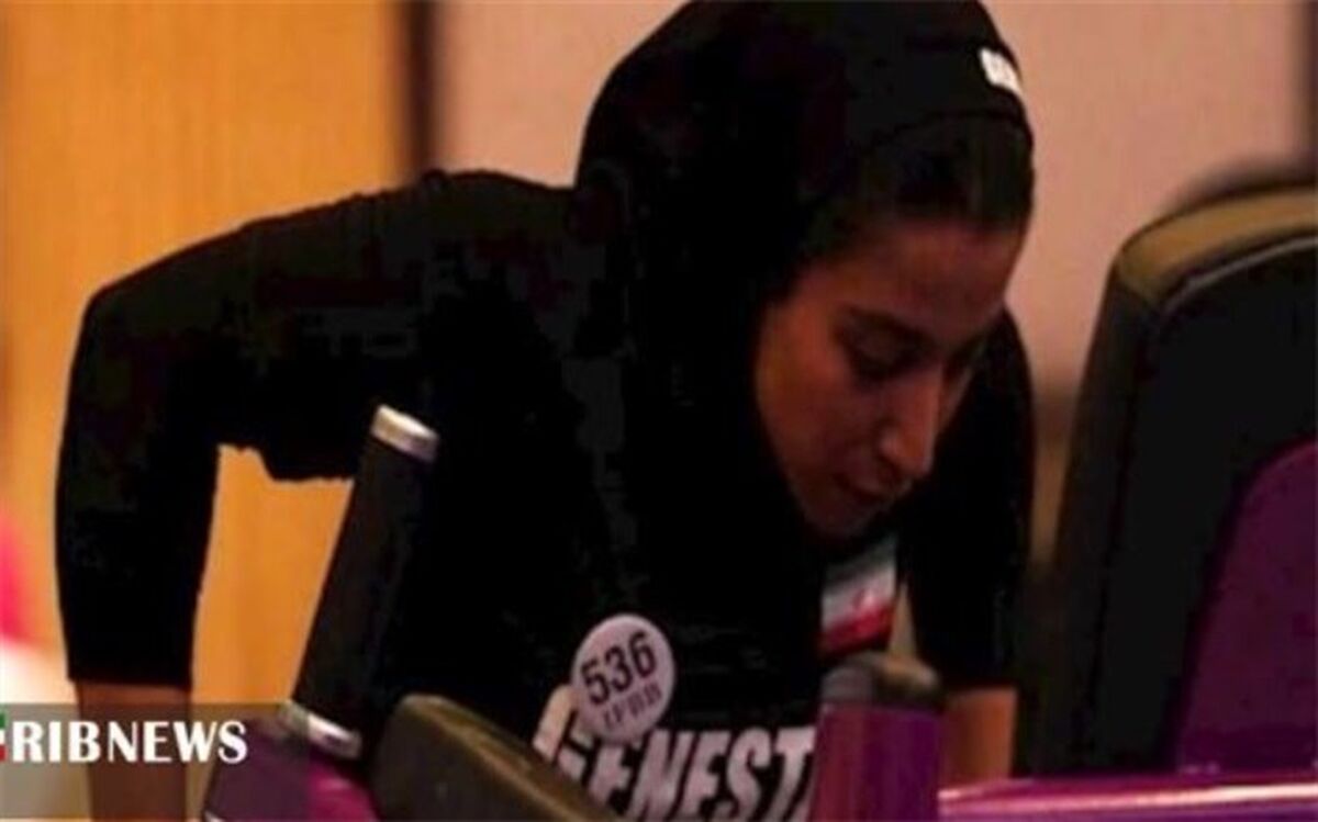 مدال‌های تاریخی بانوان فیتنس چلنج ایران در آسیا