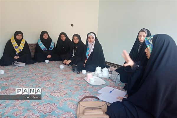 جلسه هم‌اندیشی هیات رئیسه مجلس و شورا دانش‌آموزی ناحیه هفت مشهد