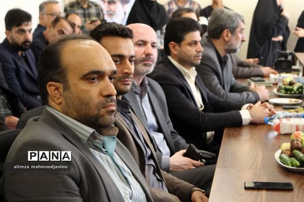 افتتاح ساختمان اداری توزیع برق گلوگاه