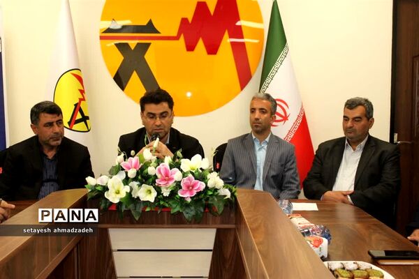 افتتاح ساختمان اداری توزیع برق گلوگاه