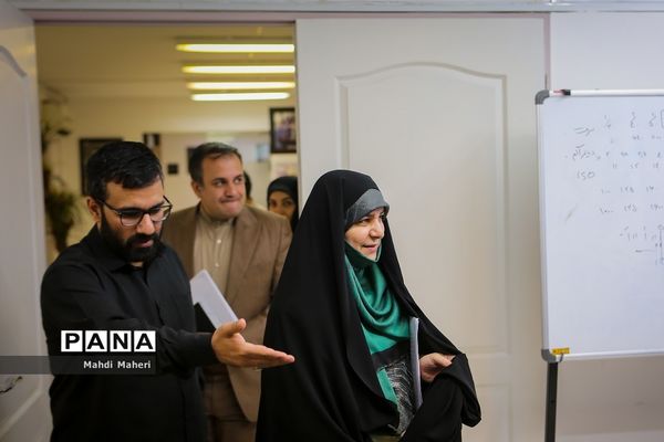 بازدیدمدیرکل امور شاهد و ایثارگران وزارت آموزش و پرورش از خبرگزاری پانا