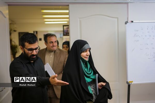 بازدیدمدیرکل امور شاهد و ایثارگران وزارت آموزش و پرورش از خبرگزاری پانا