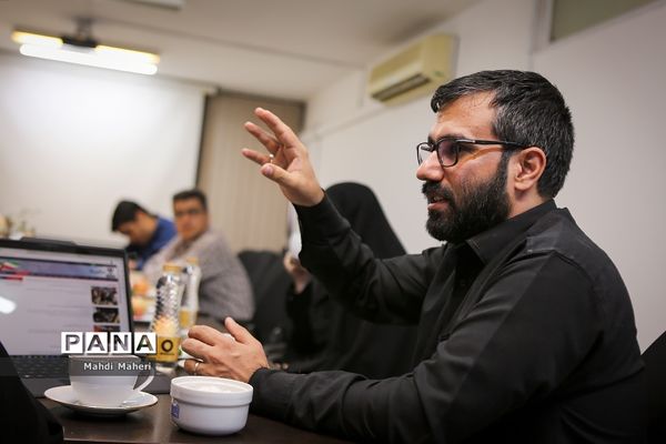 بازدیدمدیرکل امور شاهد و ایثارگران وزارت آموزش و پرورش از خبرگزاری پانا