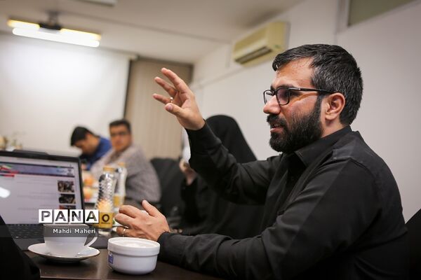 بازدیدمدیرکل امور شاهد و ایثارگران وزارت آموزش و پرورش از خبرگزاری پانا