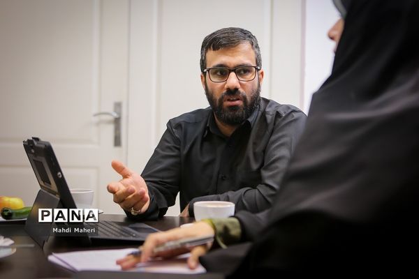 بازدیدمدیرکل امور شاهد و ایثارگران وزارت آموزش و پرورش از خبرگزاری پانا