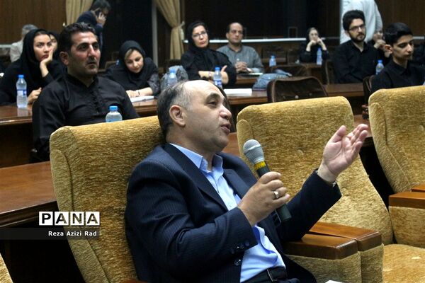 نشست خبری مدیر عامل شرکت توزیع برق آذربایجان شرقی