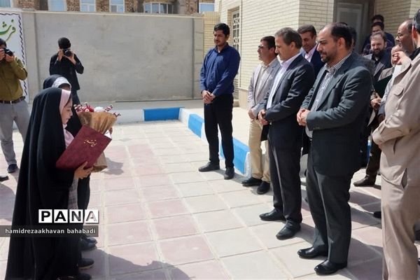 افتتاح۲۲ طرح عمرانی، ورزشی و آموزشی در بهاباد