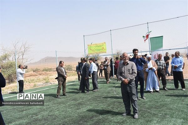 افتتاح۲۲ طرح عمرانی، ورزشی و آموزشی در بهاباد