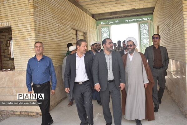 افتتاح۲۲ طرح عمرانی، ورزشی و آموزشی در بهاباد