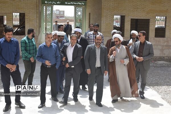 افتتاح۲۲ طرح عمرانی، ورزشی و آموزشی در بهاباد