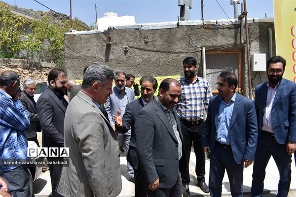 افتتاح۲۲ طرح عمرانی، ورزشی و آموزشی در بهاباد