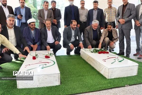افتتاح۲۲ طرح عمرانی، ورزشی و آموزشی در بهاباد