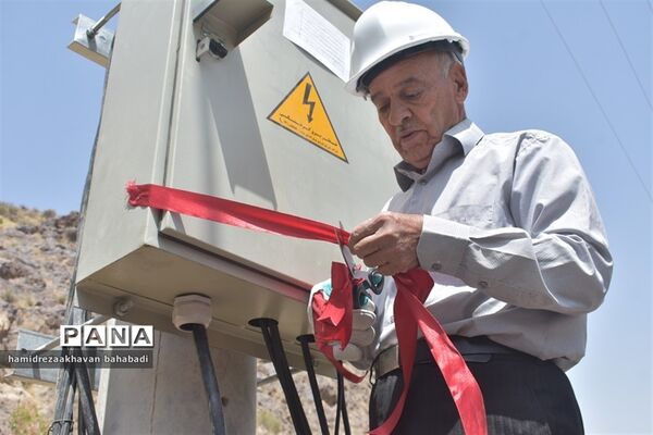 افتتاح۲۲ طرح عمرانی، ورزشی و آموزشی در بهاباد