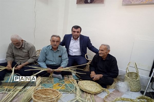 نمایشگاه صنایع‌دستی و دستاوردهای صنعتی و کشاورزی در سالن الغدیر ارشاد