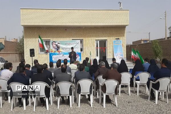 افتتاح خانه بهداشت عبدل آباد مه ولات