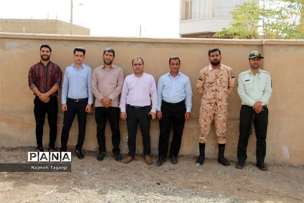 افتتاح خانه بهداشت عبدل آباد مه ولات