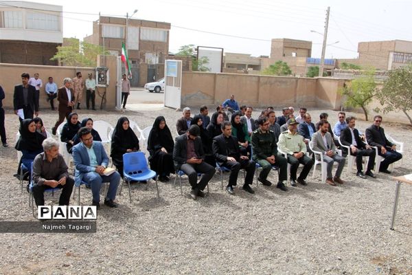 افتتاح خانه بهداشت عبدل آباد مه ولات