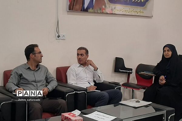 برگزاری وبینار آموزشی کارگروه پروژه مهر ۱۴۰۲ در آموزش و پرورش رودهن