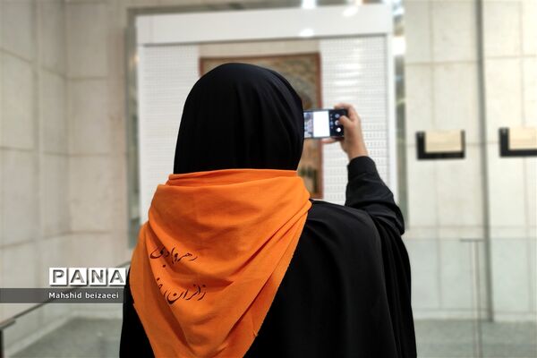 بازدید دانش آموزان زیارت اولی‌ از موزه رضوی