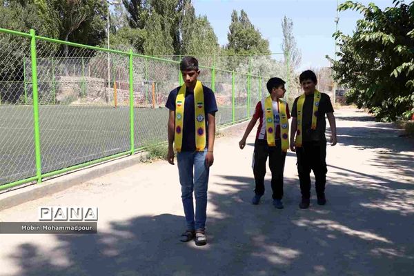 اردوی آموزشی- تربیتی پیشتازان منتخب آذربایجان شرقی