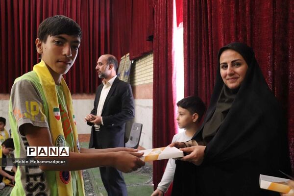 اردوی آموزشی- تربیتی پیشتازان منتخب آذربایجان شرقی