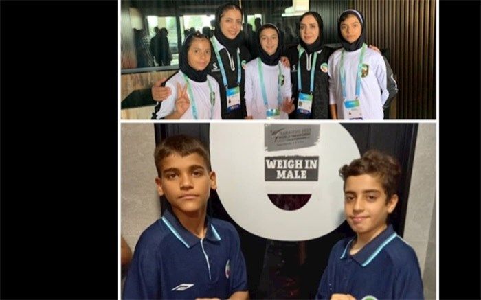 معرفی حریفان ایران در روز نخست تکواندو قهرمانی نونهالان جهان