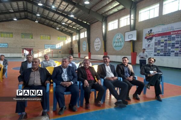 برگزاری آیین افتتاحیه طرح‌های عمرانی شهرداری خلیل‌آباد
