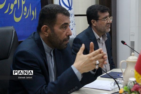 تجلیل از دانش‌آموزان خبرنگار پانا استان بوشهر