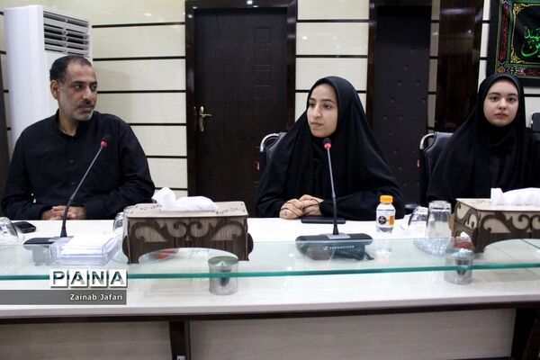 تجلیل از دانش‌آموزان خبرنگار پانا استان بوشهر